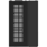 Thermaltake View 380 XL WS ARGB Black, Tower-Gehäuse schwarz/holz, Tempered Glass x 2, Holz-Struktur