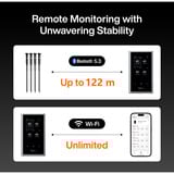 Typhur Sync Quad, Thermometer schwarz, inkl. 4 Sonden