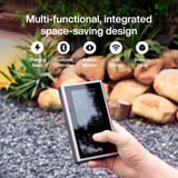 Typhur Sync Quad, Thermometer schwarz, inkl. 4 Sonden