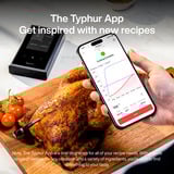 Typhur Sync Quad, Thermometer schwarz, inkl. 4 Sonden