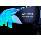 Vertagear Gaming-Stuhl SL3800 schwarz/weiß, ContourMax Lumbar, VertaAir, Hygennx