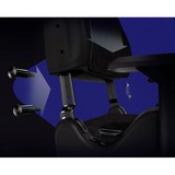 Vertagear Gaming-Stuhl SL3800 schwarz/weiß, ContourMax Lumbar, VertaAir, Hygennx