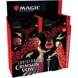 Wizards of the Coast Magic: The Gathering - Innistrad Crimson Vow Sammler-Booster Display englisch, Sammelkarten