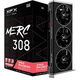 XFX Radeon RX 6650 XT Speedster MERC 308 BLACK GAMING, Grafikkarte RDNA 2, GDDR6, 3x DisplayPort, 1x HDMI 2.1