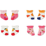 ZAPF Creation BABY born Socken 2 Paar 43cm, Puppenzubehör sortierter Artikel