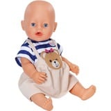 ZAPF Creation BABY born® Teddy Kleid 43cm, Puppenzubehör 