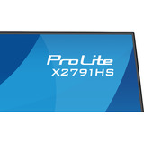iiyama ProLite X2791HS-B1, LED-Monitor 68.6 cm (27 Zoll), schwarz (matt), FullHD, IPS, HDMI, DP, Lautsprecher, 120Hz Panel