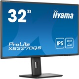 iiyama ProLite XB3270QS-B5, LED-Monitor 80 cm (32 Zoll), schwarz, QHD, IPS, 60 Hz, HDMI