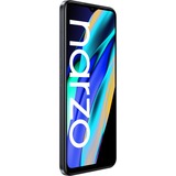 realme narzo 50A Prime 64GB, Handy Flash Black, Android 11, 4 GB LDDR4X