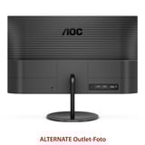 AOC Q27V4EA, LED-Monitor 69 cm (27 Zoll), schwarz, QHD, IPS, 75 Hz, Adaptive-Sync
