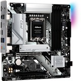 ASRock B760M Pro RS/D4, Mainboard weiß/schwarz