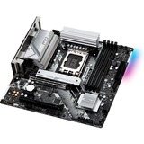 ASRock B760M Pro RS/D4, Mainboard weiß/schwarz