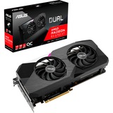 ASUS Radeon RX 6750 XT DUAL OC, Grafikkarte RDNA 2, GDDR6, 3x DisplayPort, 1x HDMI 2.1