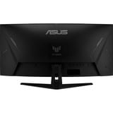 ASUS TUF Gaming VG34WQ5A, Gaming-Monitor 86.4 cm (34 Zoll), schwarz, WQHD, Fast-VA, Curved, Dual Mode, FreeSync Premium, 200Hz Panel