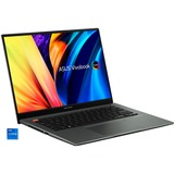 ASUS Vivobook S 14X OLED (S5402ZA-M9003W), Notebook schwarz, Windows 11 Home 64-Bit, 120 Hz Display, 512 GB SSD