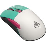 ASUS  Gaming Mini Wireless - Hatsune Miku Edition türkis/weiß