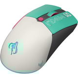 ASUS  Gaming Mini Wireless - Hatsune Miku Edition türkis/weiß