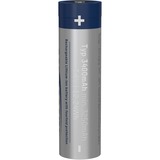 Ansmann Li-Ion Akku 18650 3400 mAh mit Micro-USB Ladebuchse 18650, 1 Stück
