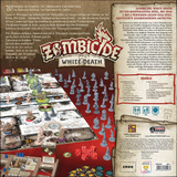 Asmodee Zombicide: White Death, Brettspiel 