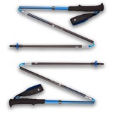 Black Diamond Trekkingstöcke Distance Carbon Z, Fitnessgerät blau, 1 Paar, 115 cm