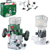 Bosch Heimwerken & Garten Akku-Oberfräse AdvancedTrimRouter 18V-8 Combi Set grün/schwarz, ohne Akku und Ladegerät, POWER FOR ALL ALLIANCE