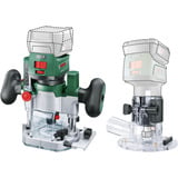 Bosch Heimwerken & Garten Akku-Oberfräse AdvancedTrimRouter 18V-8 Combi Set grün/schwarz, ohne Akku und Ladegerät, POWER FOR ALL ALLIANCE