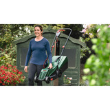 Bosch Heimwerken & Garten Elektro-Rasenmäher EasyRotak 32-220, inkl. 2 Messer grün, 1.200 Watt, Breite 32cm