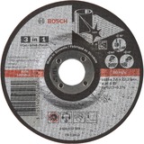 Bosch PRO Stainless Steel and Metal 3-in-1-Trennscheibe, Ø 125mm Bohrung 22,23mm, A 46 S BF, gekröpft