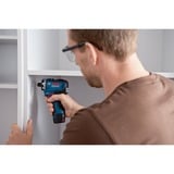 Bosch Professional Akkuschrauber GSR 12V-35 HX Professional, 12Volt blau/schwarz, 2x Li-Ion Akku 3Ah