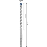 Bosch Professional EXPERT Hammerbohrer SDS-plus-7X, Ø 10mm, 30 Stück Arbeitslänge 100mm
