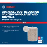 Bosch Professional Expert M480 Netzschleifrolle 115mm, K150, Schleifblatt 5 Meter Rolle, auch zum Handschleifen