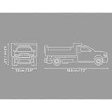 COBI RAM 3500 Dump Truck, Konstruktionsspielzeug Maßstab 1:35