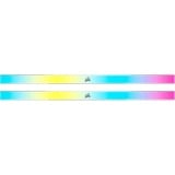 Corsair DIMM 32 GB DDR5-6000 (2x 16 GB) Dual-Kit, Arbeitsspeicher weiß, CMH32GX5M2B6000C40W, Vengeance RGB, INTEL XMP