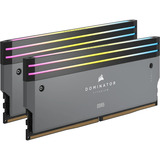 Corsair DIMM 96 GB DDR5-6000 (2x 48 GB) Dual-Kit, Arbeitsspeicher grau, CMP96GX5M2B6000Z30, Dominator Titanium, INTEL XMP, AMD EXPO