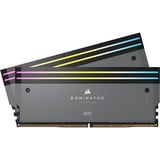 Corsair DIMM 96 GB DDR5-6000 (2x 48 GB) Dual-Kit, Arbeitsspeicher grau, CMP96GX5M2B6000Z30, Dominator Titanium, INTEL XMP, AMD EXPO
