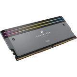 Corsair DIMM 96 GB DDR5-6000 (2x 48 GB) Dual-Kit, Arbeitsspeicher grau, CMP96GX5M2B6000Z30, Dominator Titanium, INTEL XMP, AMD EXPO