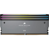 Corsair DIMM 96 GB DDR5-6000 (2x 48 GB) Dual-Kit, Arbeitsspeicher grau, CMP96GX5M2B6000Z30, Dominator Titanium, INTEL XMP, AMD EXPO
