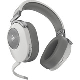 Corsair HS65 (v2.0) Wireless Generalüberholt, Gaming-Headset weiß, Klinke, USB-Dongle, Bluetooth