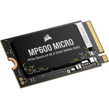 Corsair MP600 MICRO 2 TB, SSD schwarz, PCIe 4.0 x4, NVMe, M.2 2242