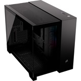 Corsair iCUE LINK 2500X RGB  , Tower-Gehäuse schwarz, Tempered Glass x 2