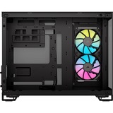 Corsair iCUE LINK 2500X RGB  , Tower-Gehäuse schwarz, Tempered Glass x 2