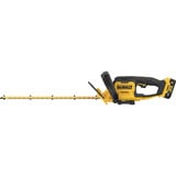 DEWALT Akku Heckenschere DCMHT562P1-QW, 18Volt gelb/schwarz, 1 x 18V XR 5,0Ah, Ladegerät