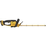 DEWALT Akku Heckenschere DCMHT562P1-QW, 18Volt gelb/schwarz, 1 x 18V XR 5,0Ah, Ladegerät
