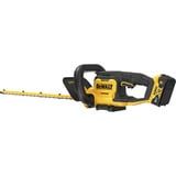 DEWALT Akku Heckenschere DCMHT562P1-QW, 18Volt gelb/schwarz, 1 x 18V XR 5,0Ah, Ladegerät