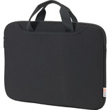 DICOTA BASE XX Sleeve Plus, Notebookhülle schwarz, bis 33,8 cm (13,3")