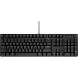 Das Keyboard MacTigr, Tastatur schwarz, DE-Layout, Cherry MX Low Profile Red