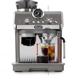 DeLonghi La Specialista Arte Evo Titan - Cold Brew , Espressomaschine titan/edelstahl