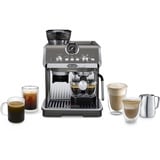 DeLonghi La Specialista Arte Evo Titan - Cold Brew , Espressomaschine titan/edelstahl