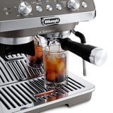 DeLonghi La Specialista Arte Evo Titan - Cold Brew , Espressomaschine titan/edelstahl