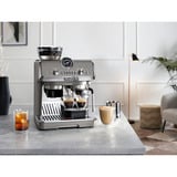 DeLonghi La Specialista Arte Evo Titan - Cold Brew , Espressomaschine titan/edelstahl
